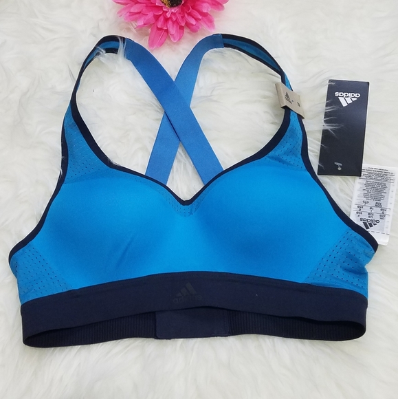 adidas Other - ADIDAS STRONGER DU3853 RACER SPORTS BRA TOP